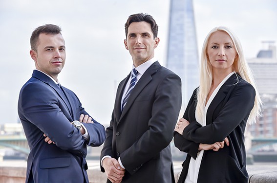 Corporate team photography in London