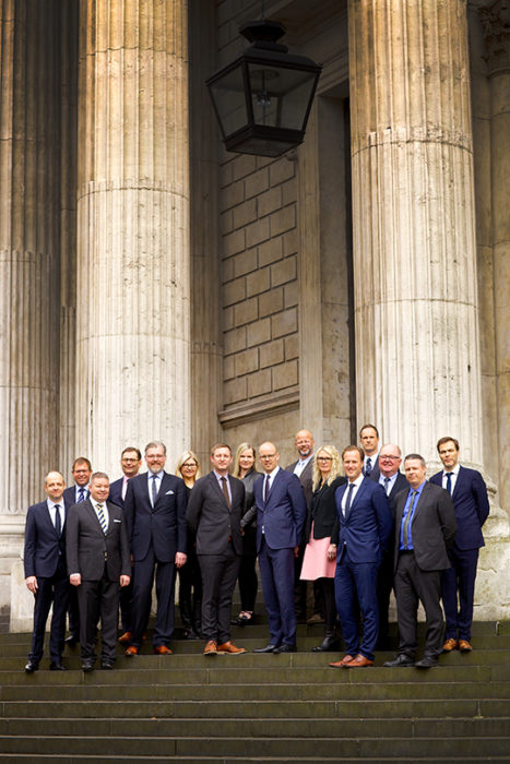 Corporate group and team photography in London